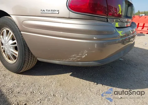 2002 Buick Lesabre Limited из США, поврежденный, VIN 1G4HR54K32U298407